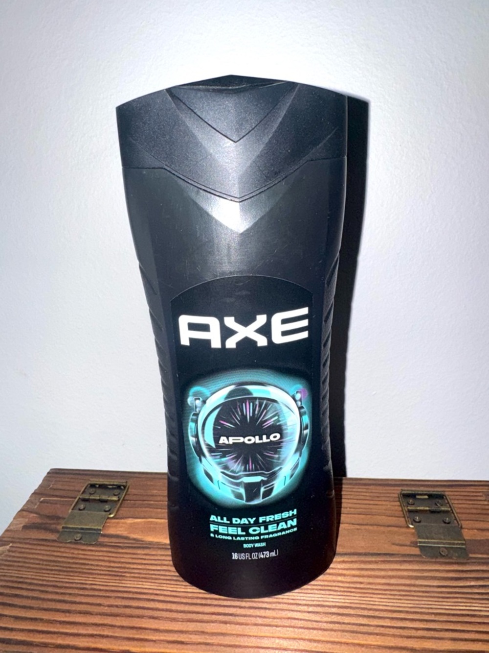 AXE Apollo Body Wash 16 fl oz Sage & Cedarwood Scent New Unused